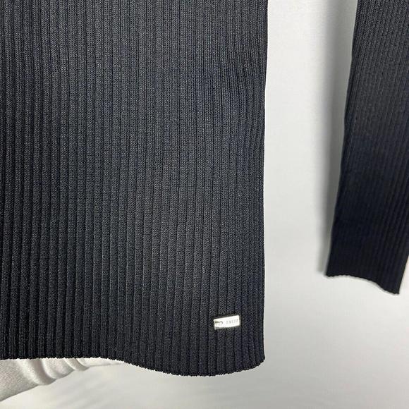 Ted Baker Taralyn High Neck Sweater Knit Black Size 2 Ted, 6 US - Picture 3 of 6
